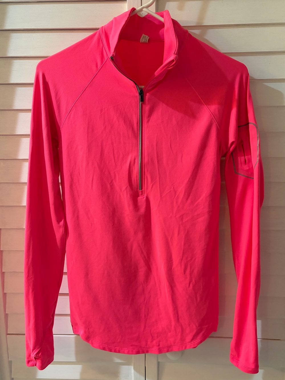 Women’s Under Armour Hot Pink Quarter-Zip Performance Sweater